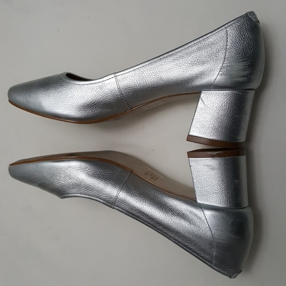 Shoes : Steve Madden Leather 6.5 💜 - Picture 3 of 6